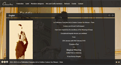 Desktop Screenshot of ccouture-paris.com